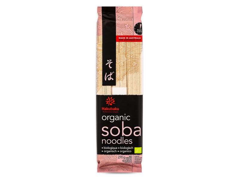 Click Here To Enlarge This Photo Of Hakubaku Organic Soba Noodles そば