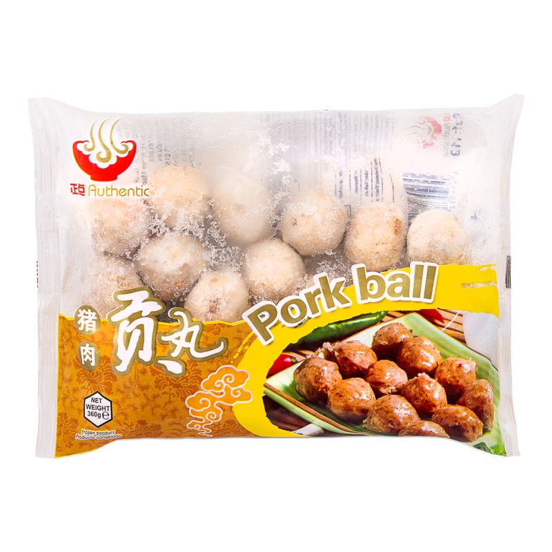 Click Here To Enlarge This Photo Of Authentic Pork Ball 正點 豬肉貢丸