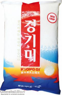 Click Here To Enlarge This Photo Of Kyong Gi Korean Rice 경기미 6&period;8kg