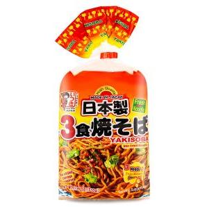 Itsuki Yakisoba Stir Fried Noodles &lpar;3pcs&rpar;
