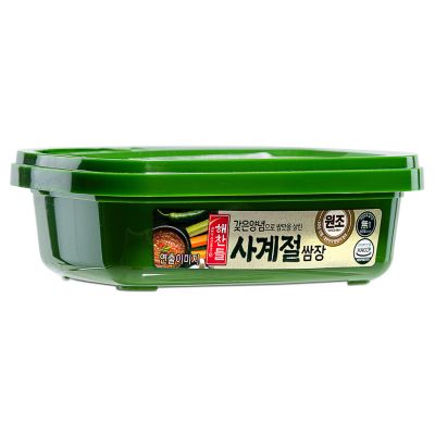 Haechandle Ssamjang Seasoned Soybean Paste &lpar;Ssamjang&rpar; 사계절 쌈장 &lpar;S&rpar;