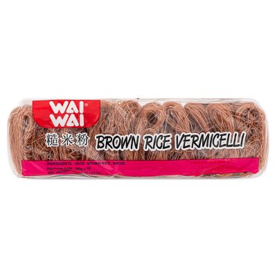 Wai Wai Bihoon Brown Rice Vermicelli 糙米粉