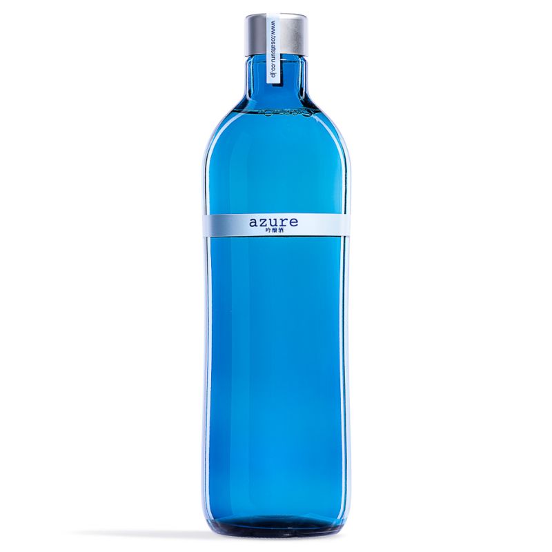 Click Here To Enlarge This Photo Of Ginjo Shu Azure Japanese Sake 吟釀酒