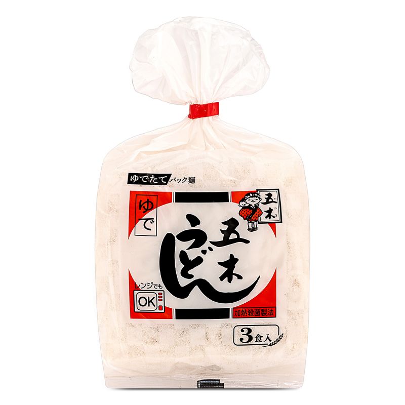 Click Here To Enlarge This Photo Of Itsuki Japanese Fresh Udon Without Soup Base &lpar;3pcs&rpar; 五木うどん