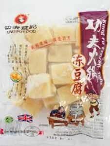 Kungfu Frozen Tofu for Hotpot 功夫 火鍋凍豆腐