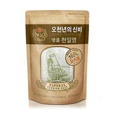 Click Here To Enlarge This Photo Of Beksul Natural Premium Salt 명품 천일염