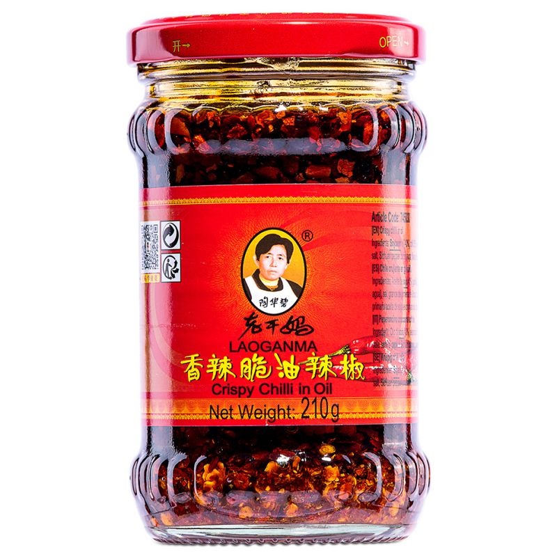 Click Here To Enlarge This Photo Of Laoganma Crispy Chilli Oil 老干媽 香辣脆油辣椒