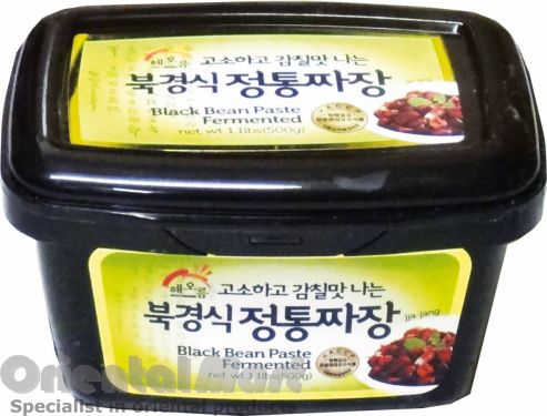 Click Here To Enlarge This Photo Of Haioreum Black Bean Paste Fermented &lpar;for Jjajangmyun&rpar; 해오름 북경식 정통짜장