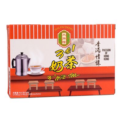 Dai Pai Dong Instant 3 in 1 Milk Tea 大排檔 3合1奶茶