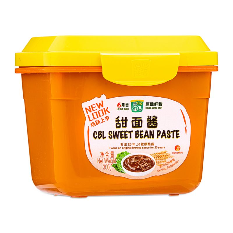Click Here To Enlarge This Photo Of CBL Sweet Bean Paste &lpar;Tub&rpar; 葱伴侣 6月香甜面酱