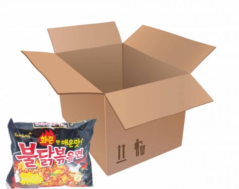 Click Here To Enlarge This Photo Of Samyang Hot Chicken Stir Ramen Box 불닭 볶음면 &lpar;40pcs&rpar;