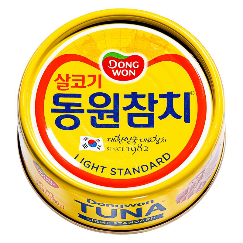 Click Here To Enlarge This Photo Of Dong Won Tuna &lpar;Light Standard&rpar; 살코기 동원참치