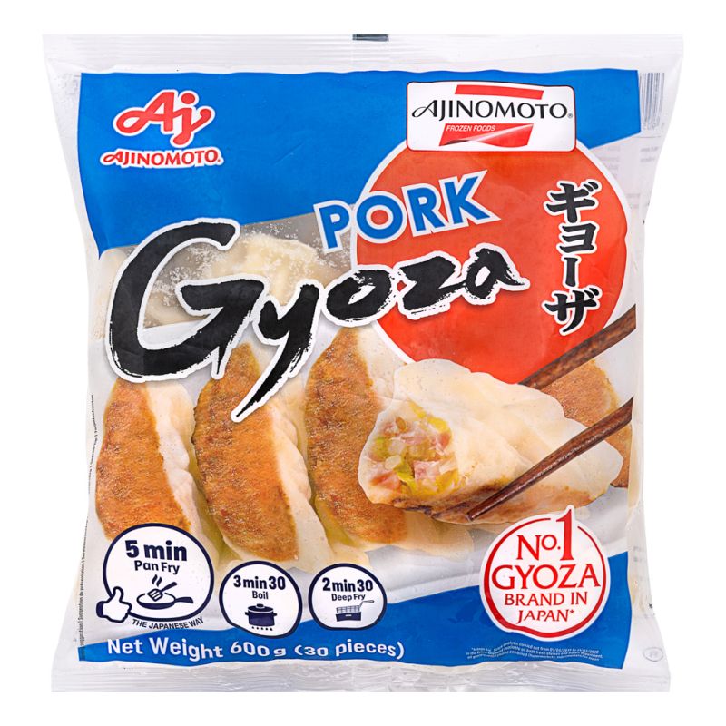 Click Here To Enlarge This Photo Of Ajinomoto Pork & Vegetable Gyoza ギョーザ