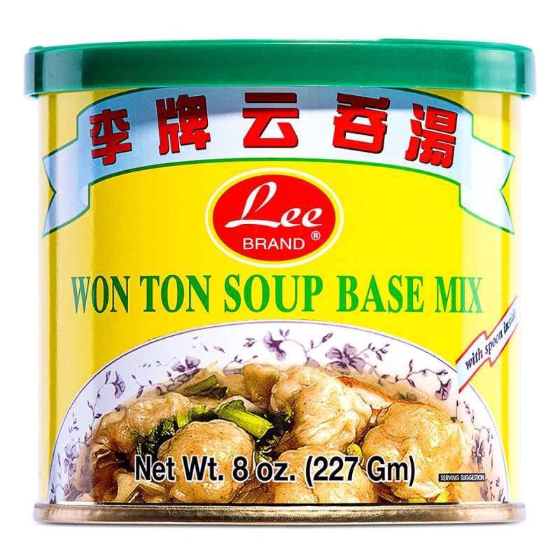 Click Here To Enlarge This Photo Of Lee Brand Wonton Soup Base Mix 李牌 雲吞湯