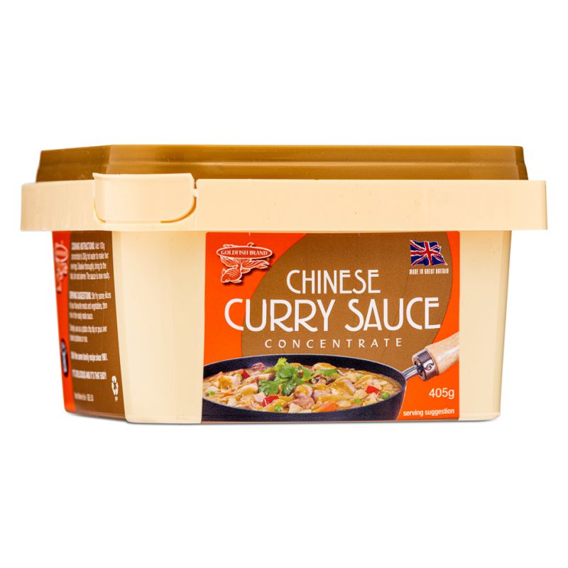 Click Here To Enlarge This Photo Of Gold Fish Brand Chinese Curry Sauce Concentrate &lpar;Original&rpar;