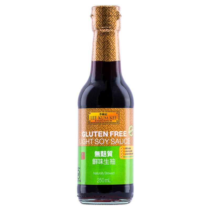 Click Here To Enlarge This Photo Of Lee Kum Kee Gluten Free Light Soy Sauce 李錦記 無麩質鮮味生抽
