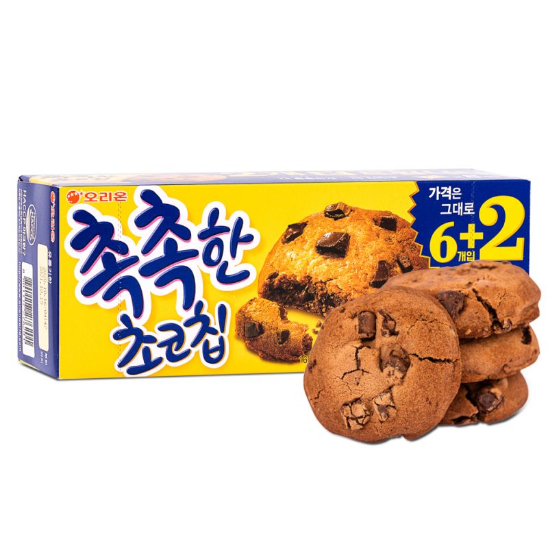 Click Here To Enlarge This Photo Of Orion Chocochip Cookies 촉촉한 초코칩