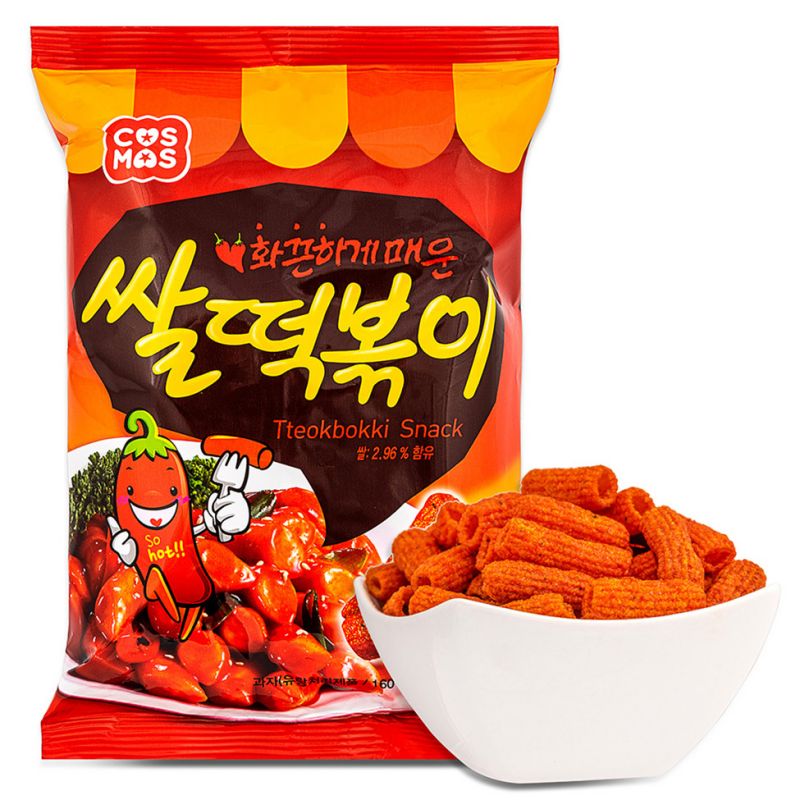 Click Here To Enlarge This Photo Of Cosmos Tteokbokki Snack 코스모스 쌀떡볶이
