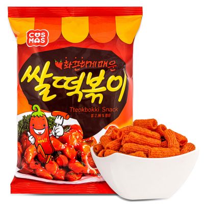 Cosmos Tteokbokki Snack 코스모스 쌀떡볶이