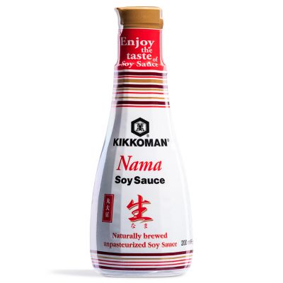 Kikkoman Naturally Brewed Nama Soy Sauce 萬字 天然釀造生醬油