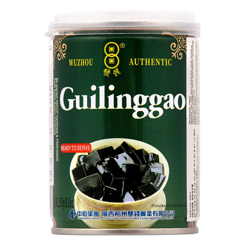 Click Here To Enlarge This Photo Of Guilinggao Herbal Jelly 梧州龜苓膏