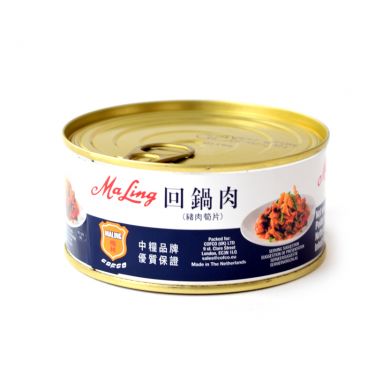 Click Here To Enlarge This Photo Of Ma Ling Pork With Bamboo Shoots In Sichuan Style 梅林牌 四川回鍋肉