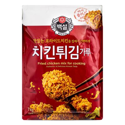Beksul Fried Chicken Mix for Cooking 치킨튀김가루