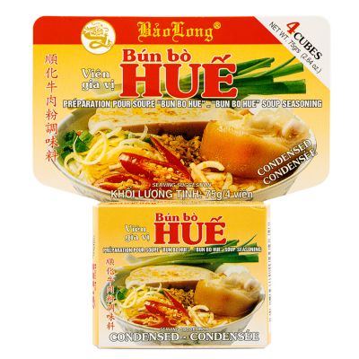 Bao Long B&uacute;n B&ograve; Huế Soup Seasoning 順化牛肉粉調味料