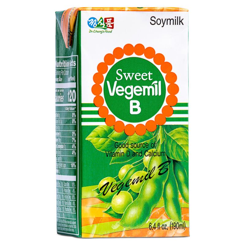 Click Here To Enlarge This Photo Of Vegemil Sweet Soy Milk