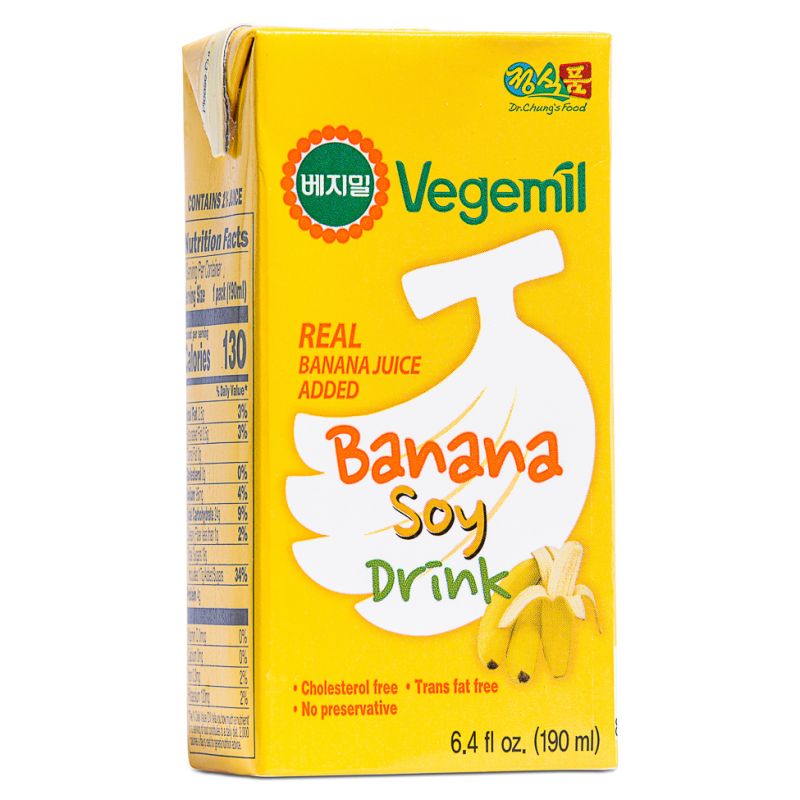 Click Here To Enlarge This Photo Of Vegemil Banana Soy Milk
