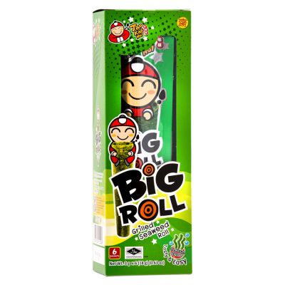 Tao Kae Noi Big Roll Grilled Seaweed Roll &lpar;Classic Flavour&rpar; 小老闆 大紫菜卷 &lpar;經典味&rpar;