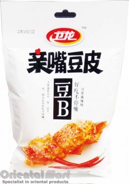 Click Here To Enlarge This Photo Of Weilong Spicy Wheat Squares 衛龍 親嘴豆皮
