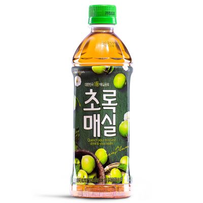 Woongjin Green Plum Drink &lpar;Bottle&rpar; 초록매실