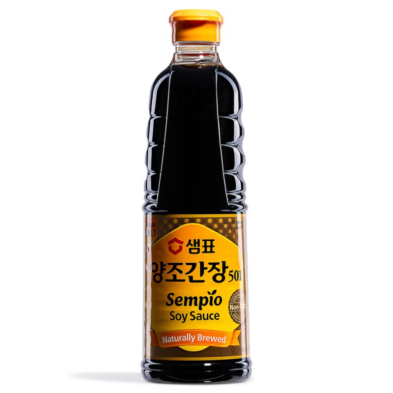 Click Here To Enlarge This Photo Of Sempio Naturally Brewed Soy Sauce 501 양조간장