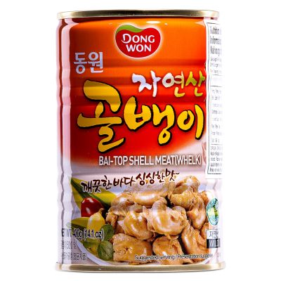 Dong Won Bai-Top Shell Meat &lpar;Whelk&rpar; 자연산 골뱅이