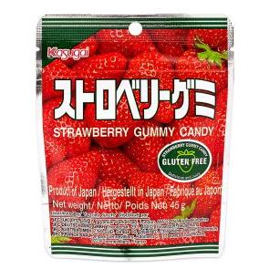 Kasugai Strawberry Gummy Candy ストロベリーグミ