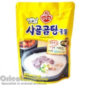 Ottogi Beef Bone Stock &lpar;Sagol Gomtang&rpar; 오뚜기 옛날사골곰탕 파우치