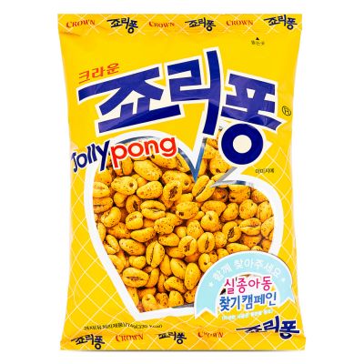 Crown Snack Jolly Pong 죠리퐁