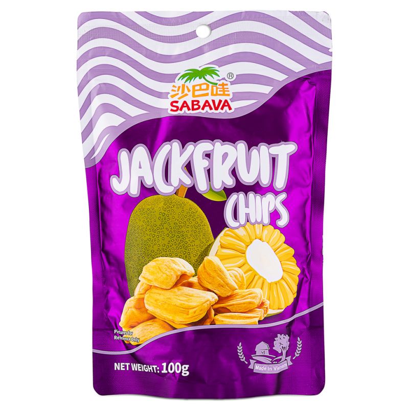 Click Here To Enlarge This Photo Of Sabava Jackfruit Chips 沙巴哇 菠蘿蜜乾果