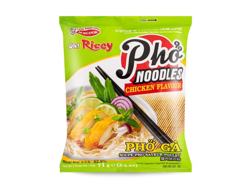 Click Here To Enlarge This Photo Of Oh Ricey Instant Chicken Flavour Pho Noodles &lpar;Pho Ga&rpar; 雞肉味河粉