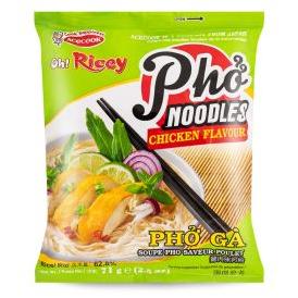 Oh Ricey Instant Chicken Flavour Pho Noodles &lpar;Pho Ga&rpar; 雞肉味河粉
