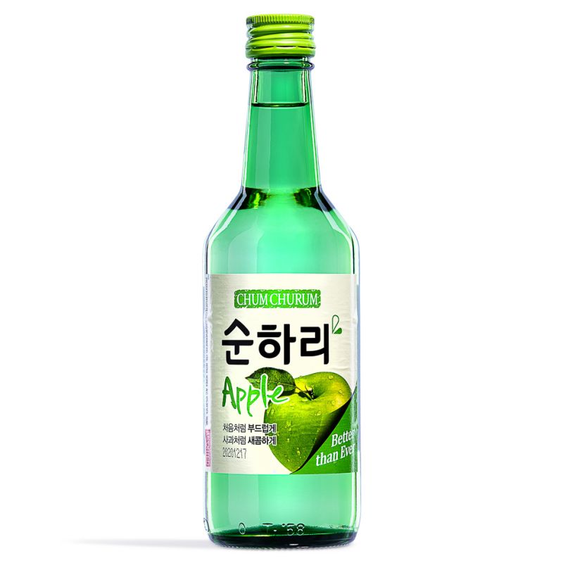 Click Here To Enlarge This Photo Of Chum Churum Apple Soju