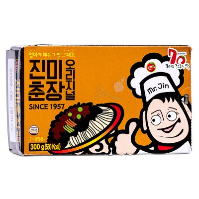 Korean Black Bean Paste 진미춘장