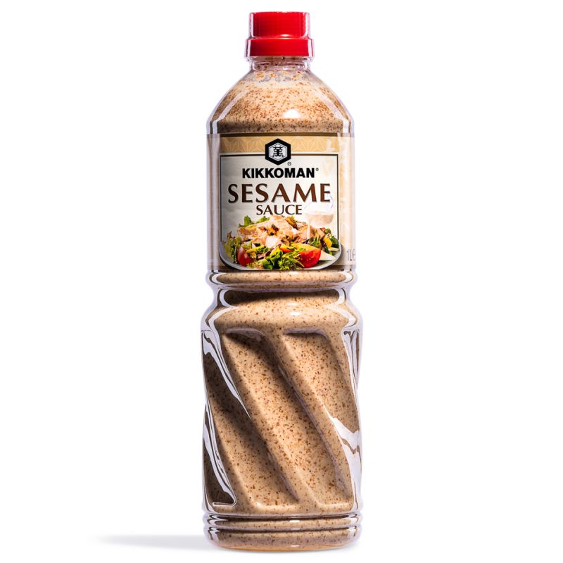 Click Here To Enlarge This Photo Of Kikkoman Sesame Sauce &lpar;L&rpar; 萬字 芝麻醬汁 &lpar;大&rpar;