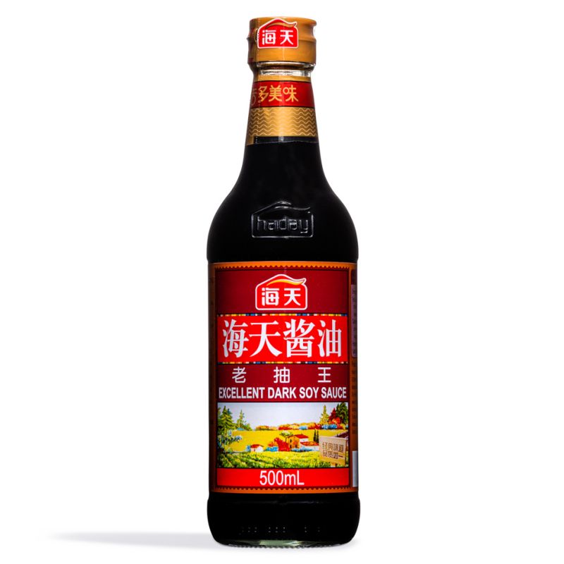 Click Here To Enlarge This Photo Of HD Excellent Dark Soy Sauce 海天 醬油老抽王