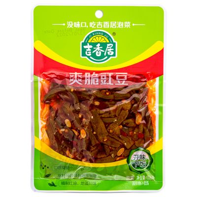 JXJ Crisp Cowpea &lpar;L&rpar; 吉香居 爽脆豇豆 &lpar;大&rpar;