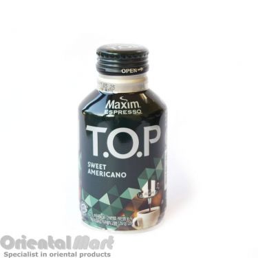 Click Here To Enlarge This Photo Of Maxim T&period;O&period;P Sweet Americano Coffee 맥심 TOP 스위트 아메리카노 커피