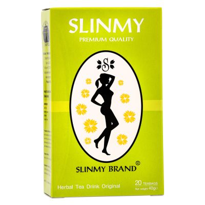 Slinmy Brand Herbal Tea Drink Original 減肥茶包