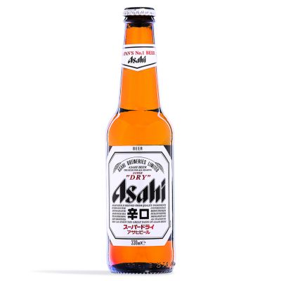 Asahi Super Dry Japanese Beer