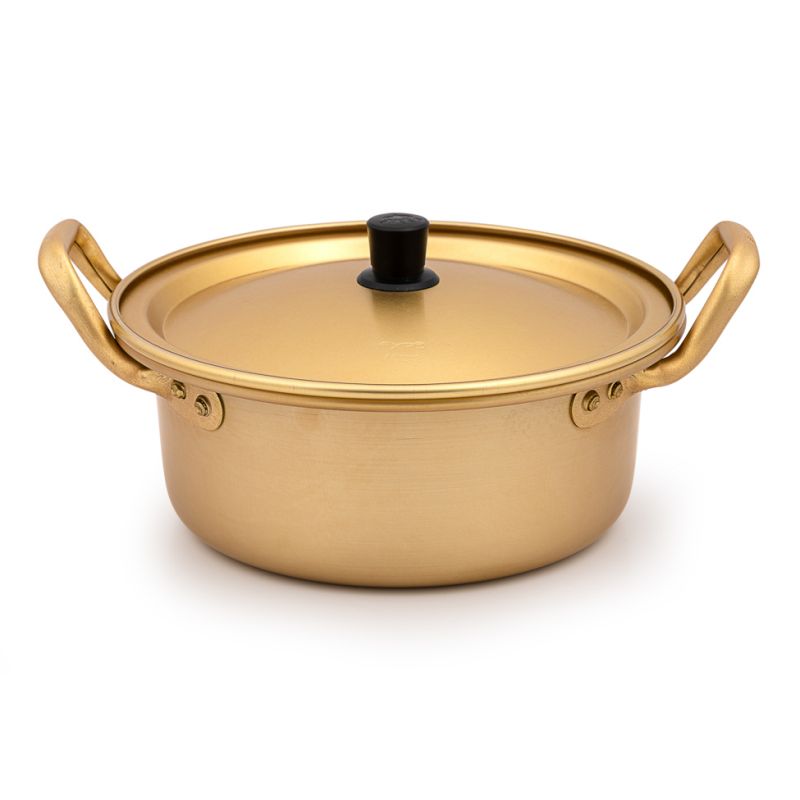 Click Here To Enlarge This Photo Of Kyong Dong Korean Aluminium Pot for Ramen &lpar;20cm&rpar;